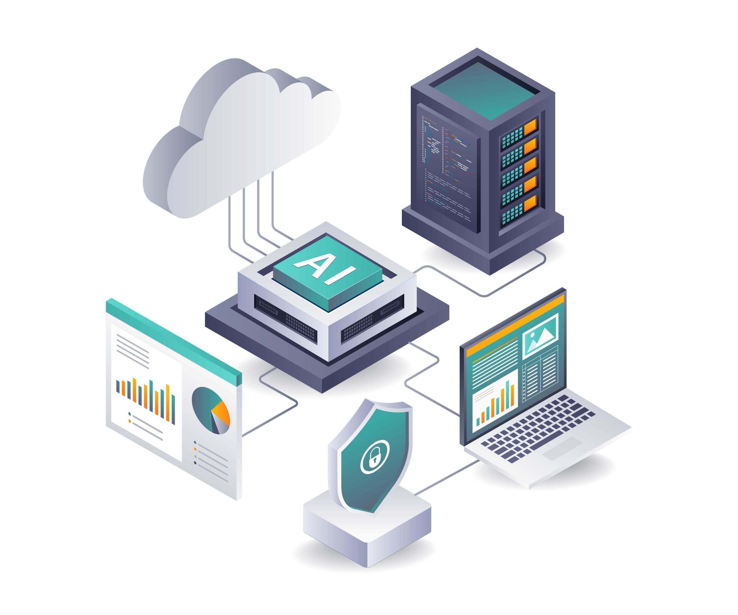 da gang xin artificial intelligence applications cloud server development