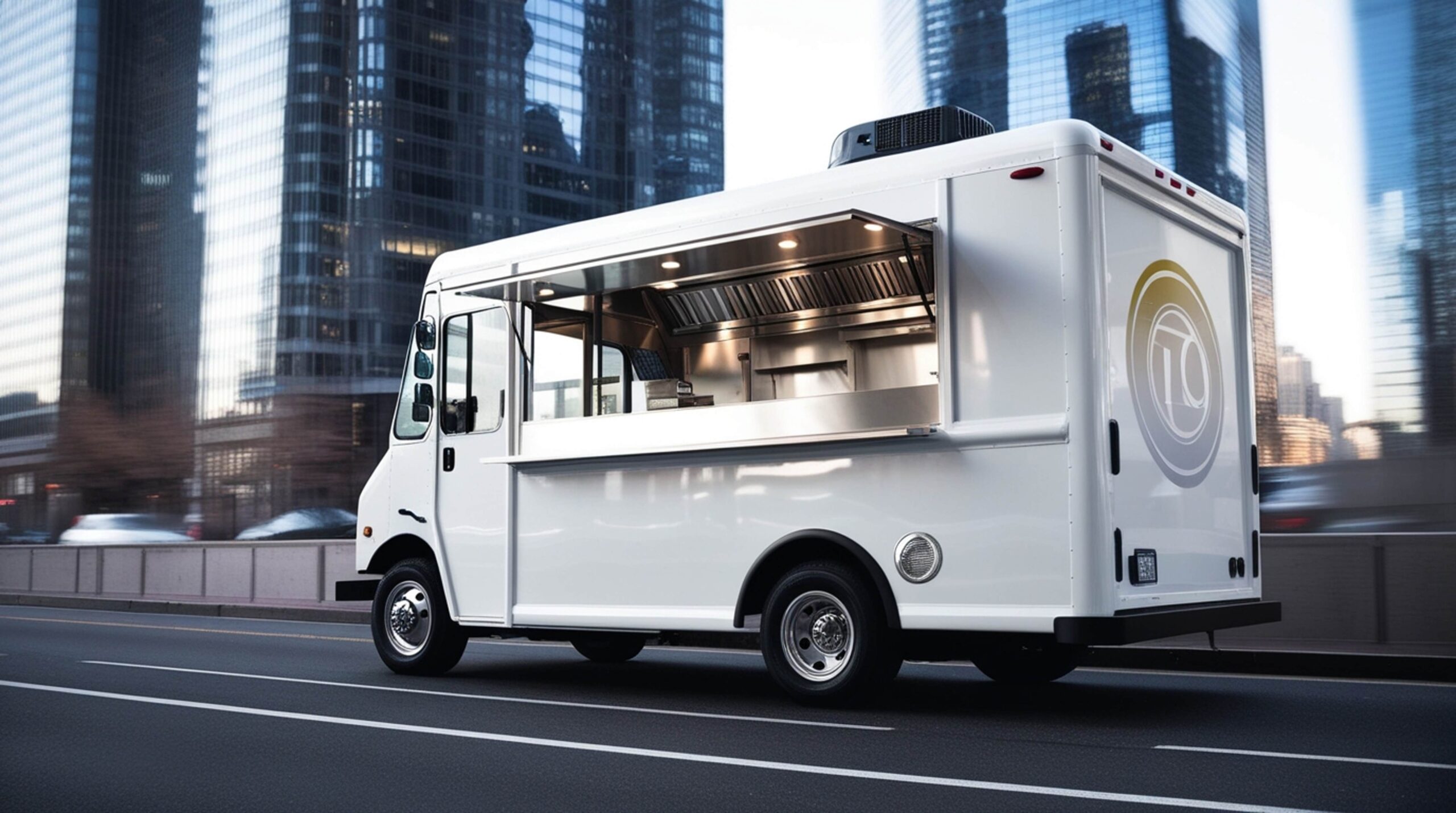 da gang xin white truck